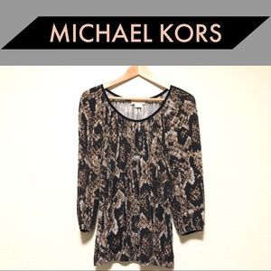 Michael Kors Patterned Blouse